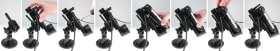 Active holder with cig-plug for Zebra TC70