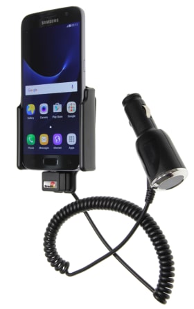 Active holder with cig-plug for Samsung Galaxy S7