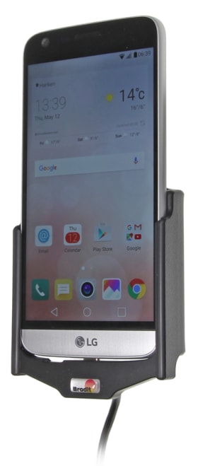 Active holder with cig-plug for LG G5