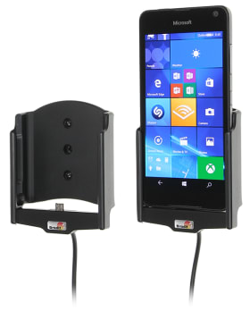Active holder with cig-plug for Microsoft Lumia 650
