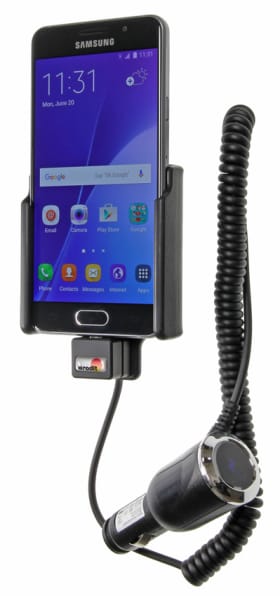 Active holder with cig-plug for Samsung Galaxy A3 (2016)