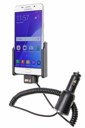 Active holder with cig-plug for Samsung Galaxy A5 (2016)