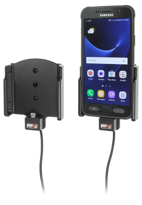 Active holder with cig-plug for Samsung Galaxy S7 Active