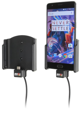 Active holder with cig-plug for OnePlus 3