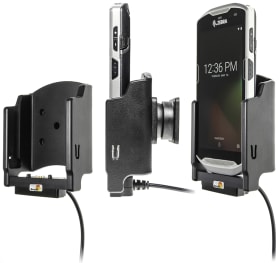 Active holder with cig-plug for Zebra TC57