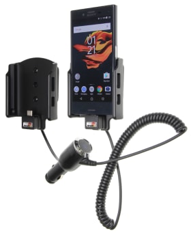 Active holder with cig-plug for Sony Xperia X Compact