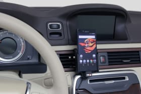 Active holder with cig-plug for Sony Xperia X Compact