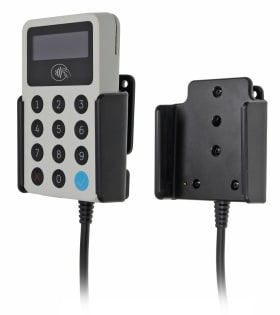 Active holder with cig-plug for iZettle Reader