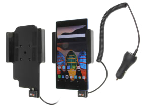 Active holder with cig-plug for Lenovo Tab 3 7