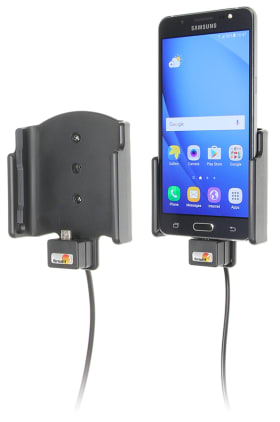 Active holder with cig-plug for Samsung Galaxy J5 (2016)