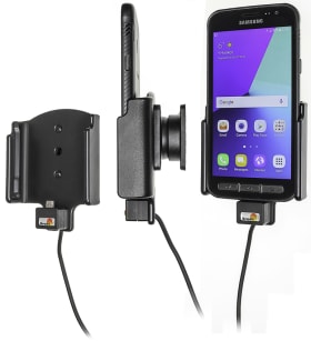Active holder with cig-plug for Samsung Galaxy Xcover 4