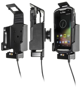 Active holder with cig-plug for Zebra TC56