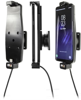 Active holder with cig-plug for Samsung Galaxy S9