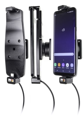 Active holder with cig-plug for Samsung Galaxy S8+