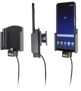 Active holder with cig-plug for Samsung Galaxy S8