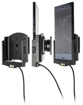 Active holder with cig-plug for Sony Xperia XZ Premium