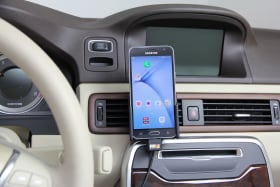 Active holder with cig-plug for Samsung Galaxy J5 (2017)