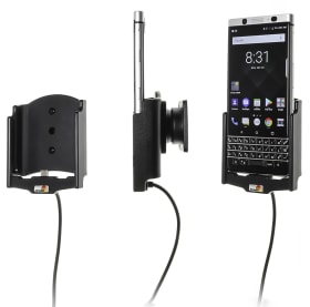 Active holder with cig-plug for BlackBerry KEYone