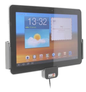 Active holder for fixed installation for Samsung Galaxy Tab 10.1 SCH-I905