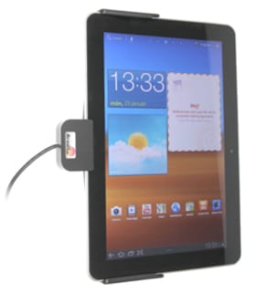 Active holder for fixed installation for Samsung Galaxy Tab 10.1 SCH-I905
