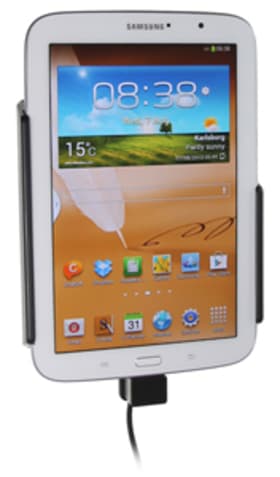 Active holder for fixed installation for Samsung Galaxy Note 8.0 GT-N5120