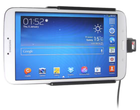Active holder for fixed installation for Samsung Galaxy Tab 3 8.0 SM-T310
