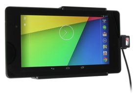 Active holder for fixed installation for Asus Google Nexus 7 (2013)