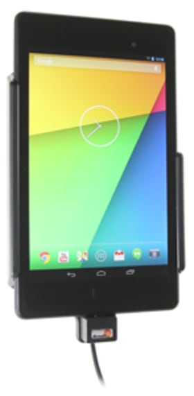 Active holder for fixed installation for Asus Google Nexus 7 (2013)