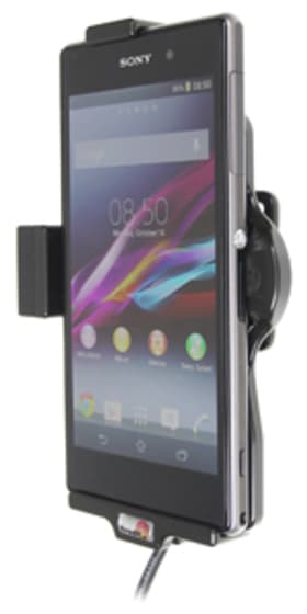 Active holder for fixed installation for Sony Xperia Z1