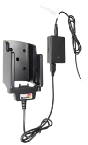 Active holder for fixed installation for Datalogic Skorpio X3
