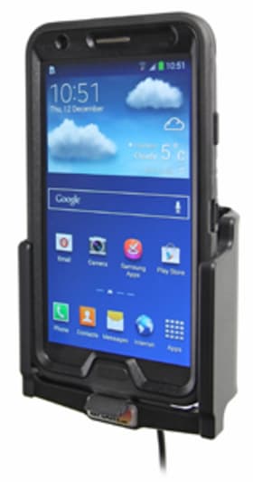 Active holder for fixed installation for Samsung Galaxy Note 3 SM-N9005