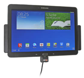 Active holder for fixed installation for Samsung Galaxy Note 10.1 (2014 Edition) SM-P6050