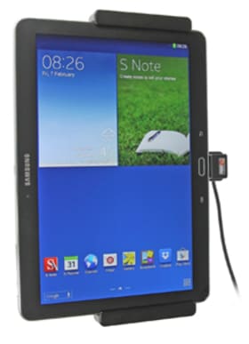 Active holder for fixed installation for Samsung Galaxy Note 10.1 (2014 Edition) SM-P6050