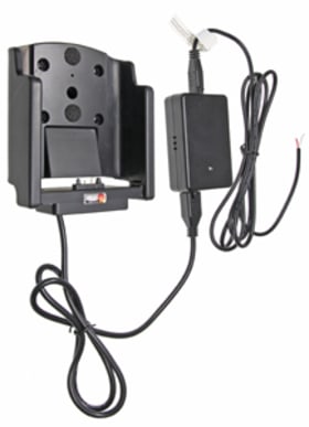 Active holder for fixed installation for Zebra TC55