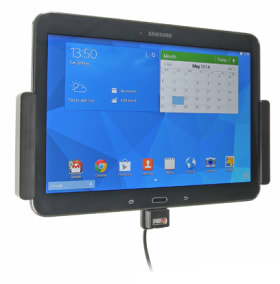 Active holder for fixed installation for Samsung Galaxy Tab 4 10.1 SM-T531