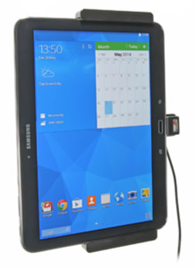 Active holder for fixed installation for Samsung Galaxy Tab 4 10.1 SM-T531