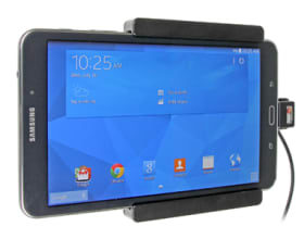 Active holder for fixed installation for Samsung Galaxy Tab 4 8.0 SM-T335