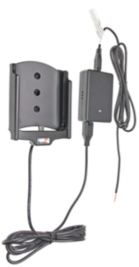 Active holder for fixed installation for Samsung Galaxy S5 Mini SM-G800F