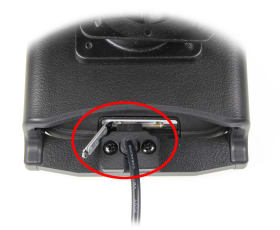 Active holder for fixed installation for Samsung Galaxy S5