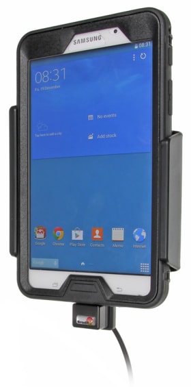 Active holder for fixed installation for Samsung Galaxy Tab 4 7.0 SM-T231