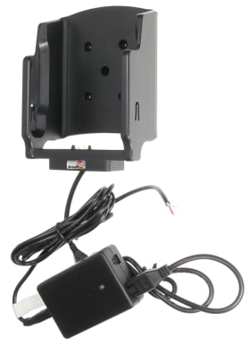 Active holder for fixed installation for Zebra TC70