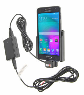 Active holder for fixed installation for Samsung Galaxy A3 SM-A300