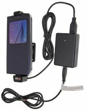 Active holder for fixed installation for Samsung Galaxy S7