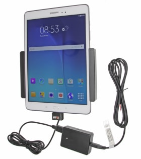Active holder for fixed installation for Samsung Galaxy Tab A 9.7