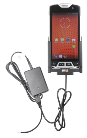 Active holder for fixed installation for M3 Mobile SM15-series