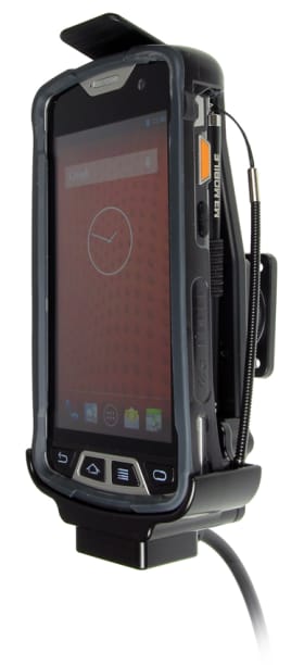Active holder for fixed installation for M3 Mobile SM15-series