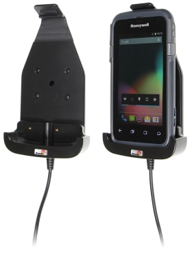 Active holder for fixed installation for Honeywell CT60