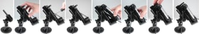Active holder for fixed installation for Zebra TC72
