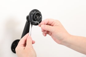 Passive holder with tilt swivel for Datalogic Memor 17