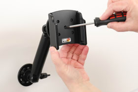 Passive holder with tilt swivel for Datalogic Memor 17